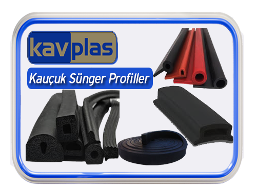 Kauçuk Sünger Profiller